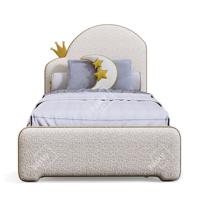 Cloud_2 Children's Bed by Iriska 3D model image 2