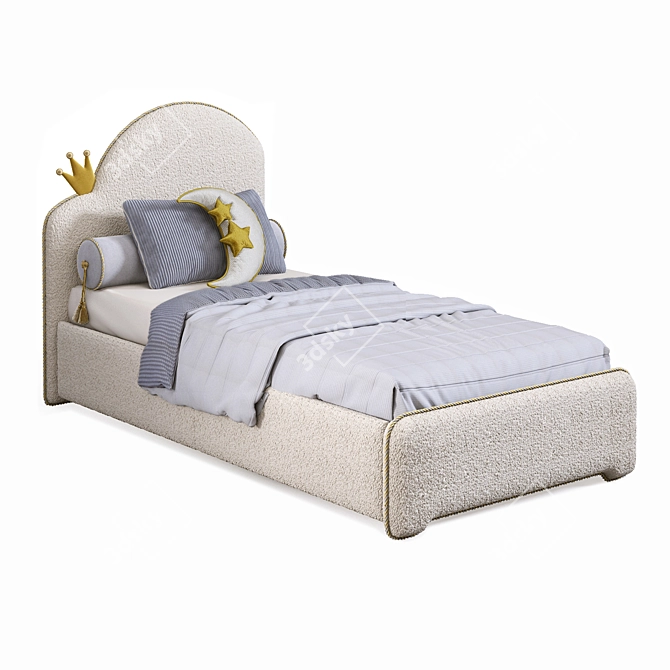 Cloud_2 Children's Bed by Iriska 3D model image 5