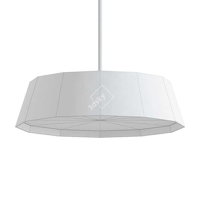 Ed Ellen Degeneres Asher Pendant Light 3D model image 2