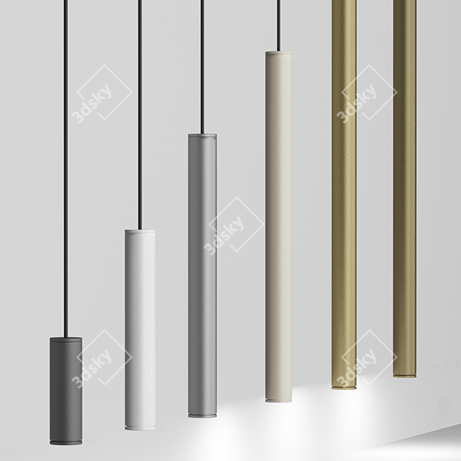 IT-Laser Pendant Lamp 3D model image 1