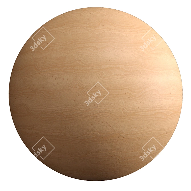 3 Wood Materials PBR 4k: Oak, Aged, Veneered 3D model image 2