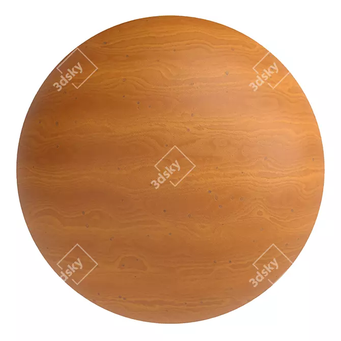 3 Wood Materials PBR 4k: Oak, Aged, Veneered 3D model image 3