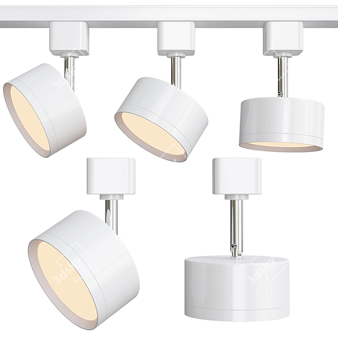 Ambrella Light Track GL5356: Versatile Lighting System 3D model image 1