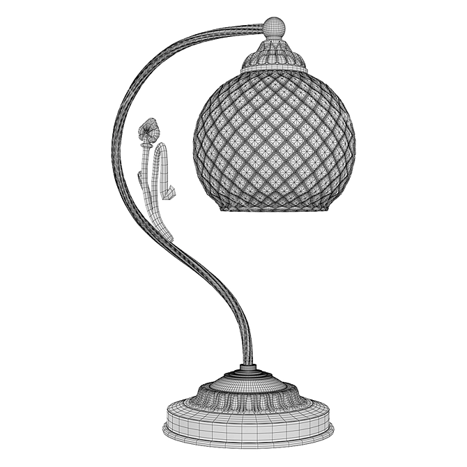 Sleek Lamp P.8500: Modern Design 3D model image 3