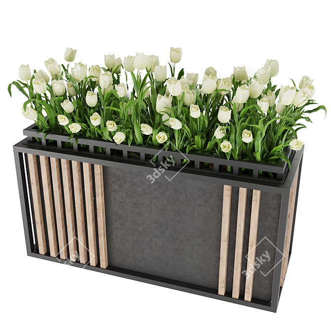 Volume 173 Plant Collection: Exquisite Quality 3D model image 2