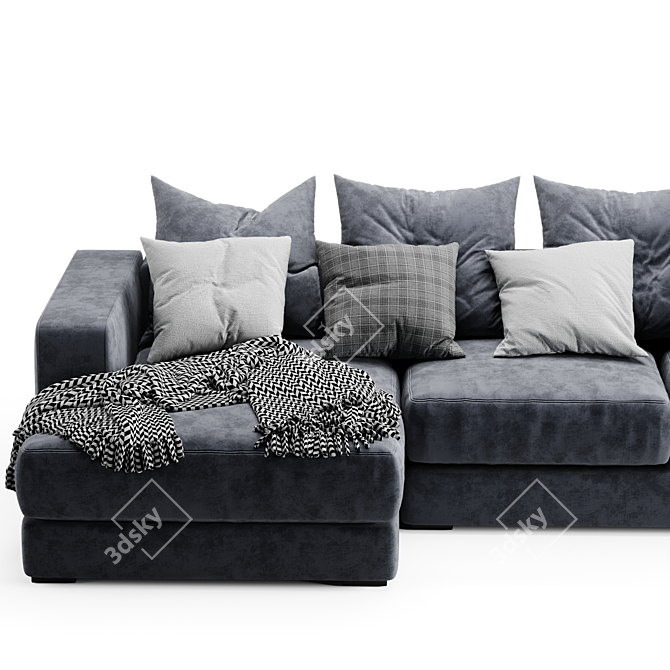 Boconcept Cenova: Modern Luxury Sofa 3D model image 3