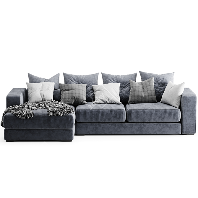 Boconcept Cenova: Modern Luxury Sofa 3D model image 5