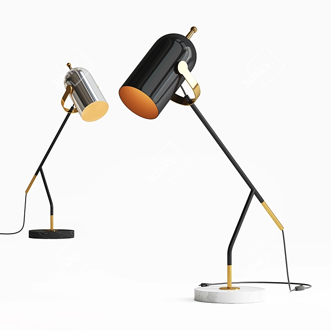 Illumina Desk Lamp 3D model image 1