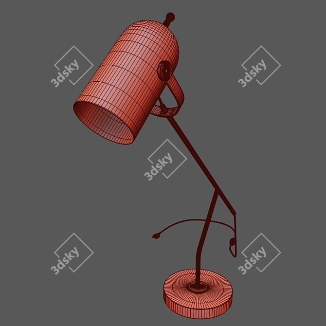 Illumina Desk Lamp 3D model image 2