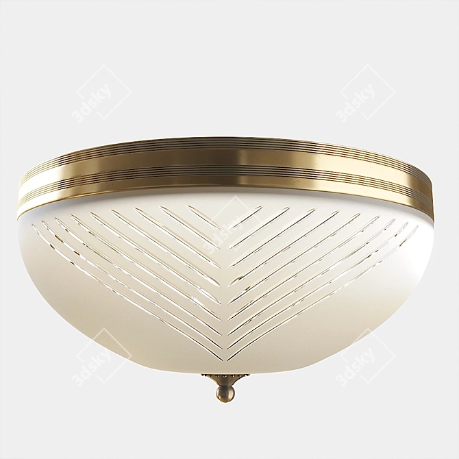 Luxurious Chandelier: MW-Light Aphrodite 3D model image 1