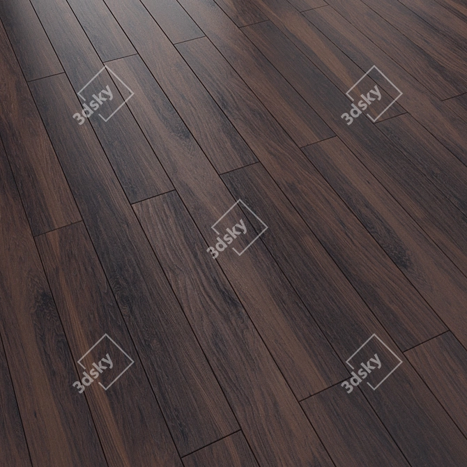 Parquet No. 5: Linear, Chevron, Herringbone 3D model image 1