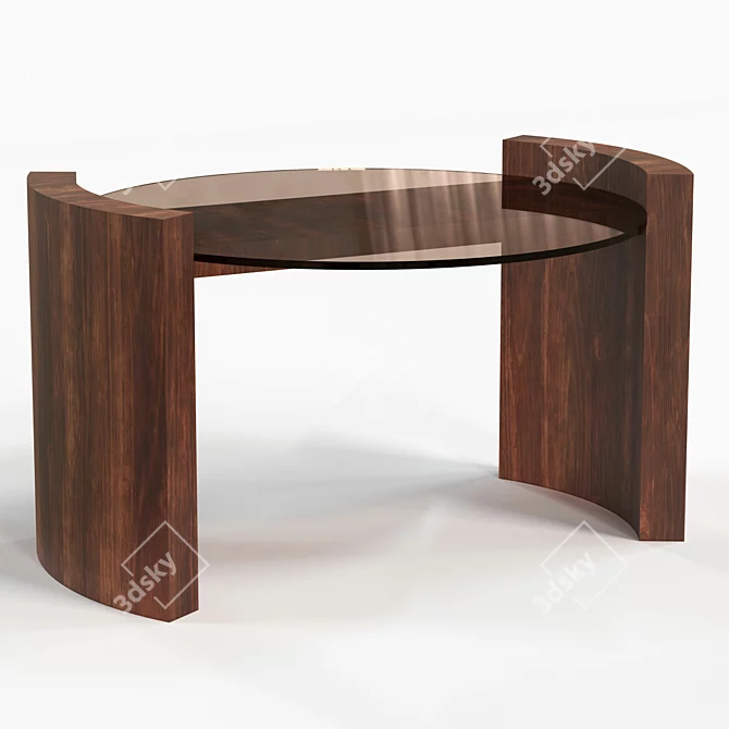 Minimalist Jia Coffee Table 3D model image 1