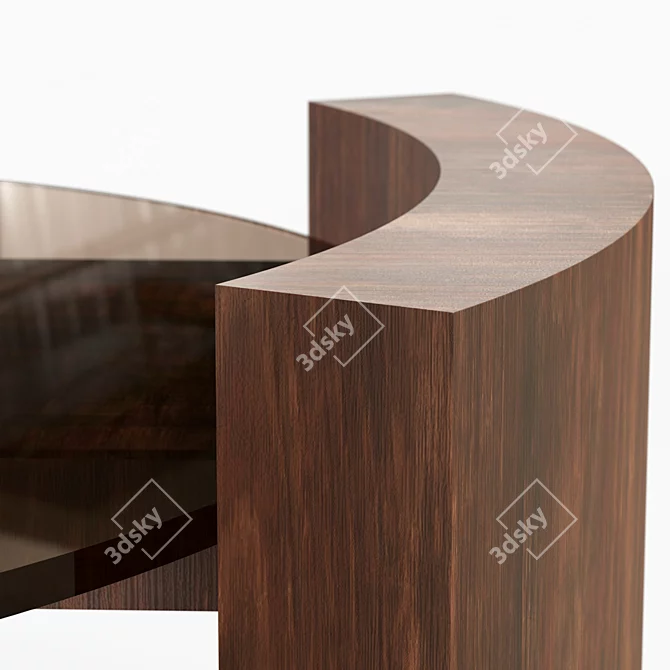 Minimalist Jia Coffee Table 3D model image 2