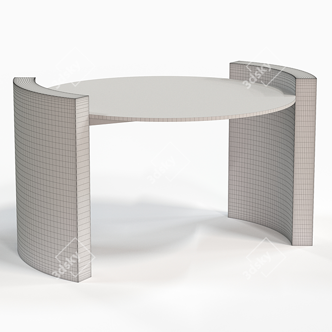 Minimalist Jia Coffee Table 3D model image 4