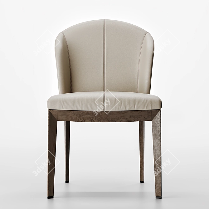 Giorgetti Normal Chair: Timeless Elegance. 3D model image 3