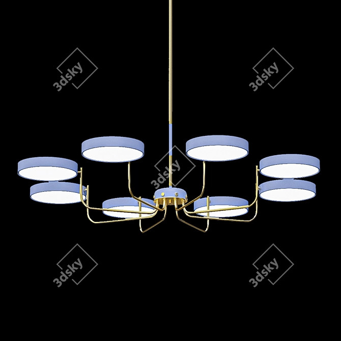 Tavis Modern Design Lamps 3D model image 2