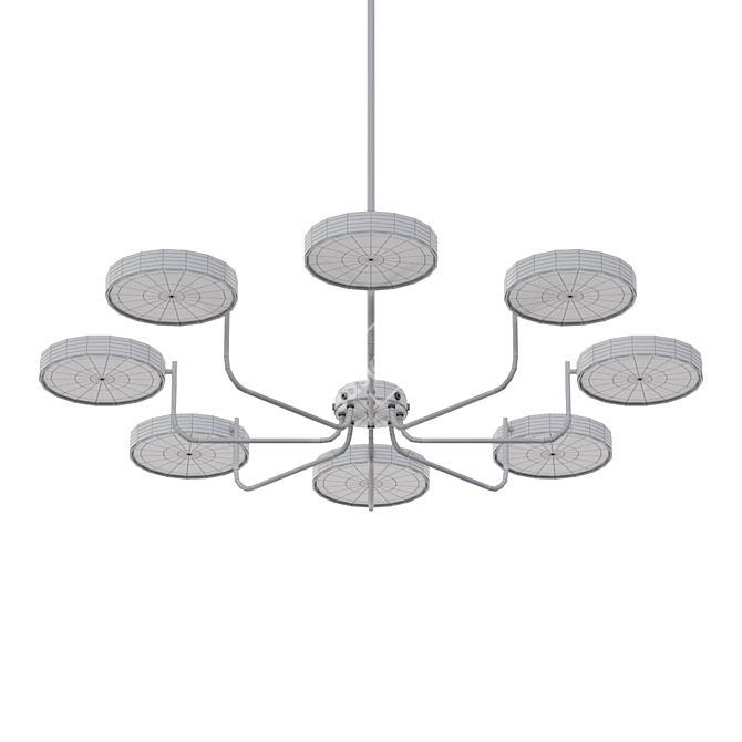 Tavis Modern Design Lamps 3D model image 3