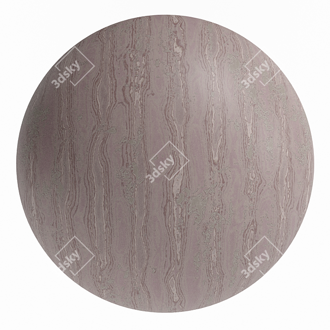 Worn Wood PBR Materials 3D model image 1