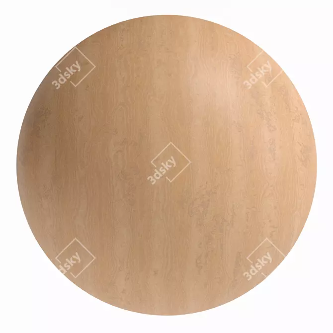 Worn Wood PBR Materials 3D model image 3