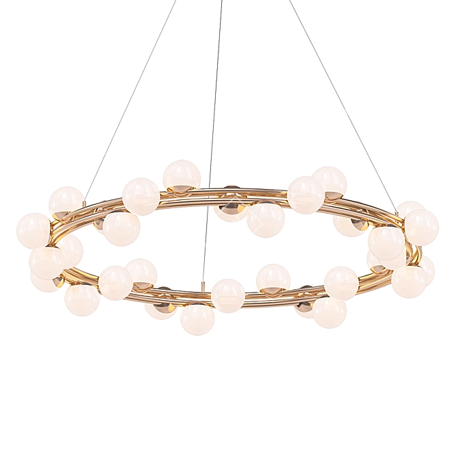 Berry Bliss Chandelier 3D model image 1