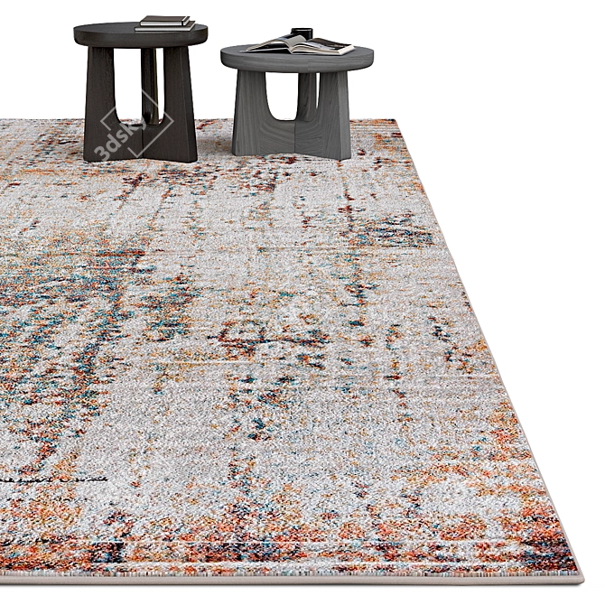 Luxury Carpets Collection 3D model image 1