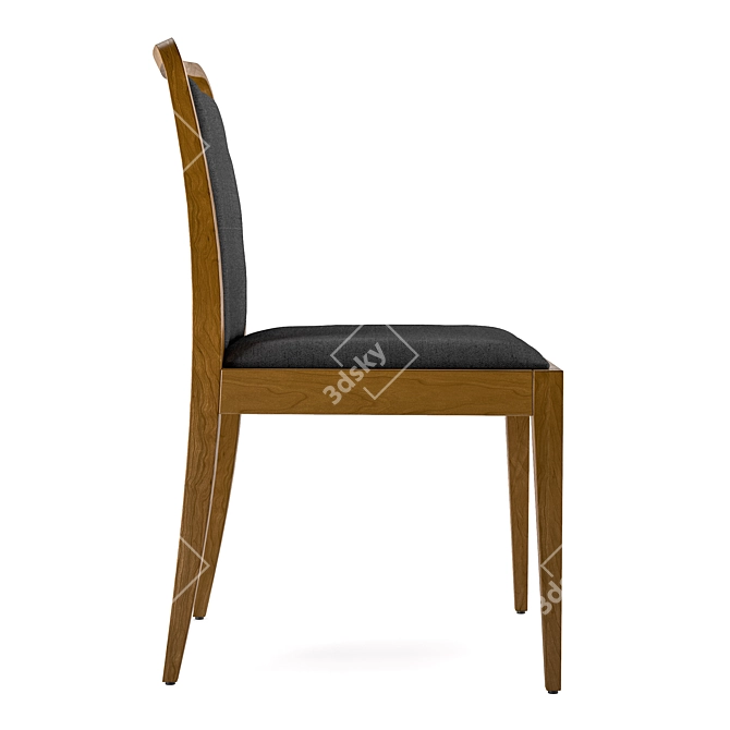 Accento DAFNE S: Modern and Stylish Chair 3D model image 3