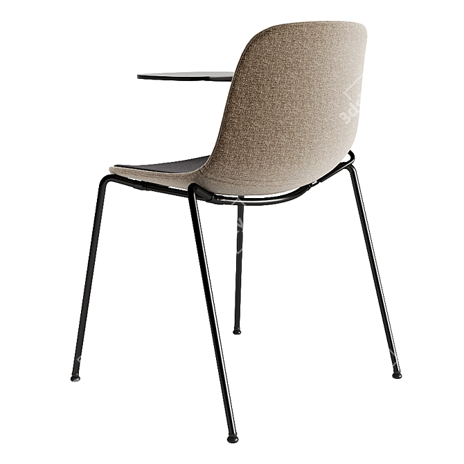 Elegant Seela Chair: Perfect for Modern Spaces 3D model image 2