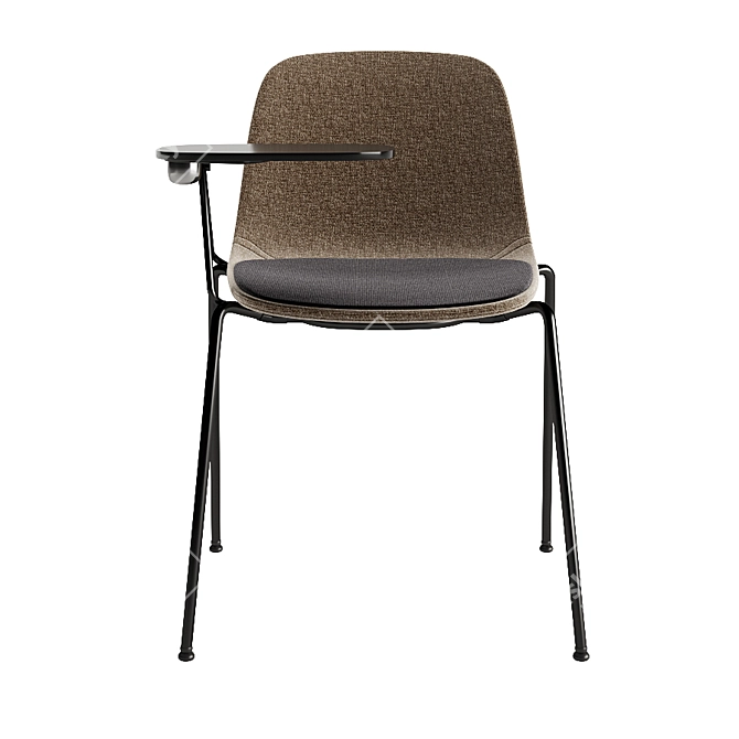 Elegant Seela Chair: Perfect for Modern Spaces 3D model image 3