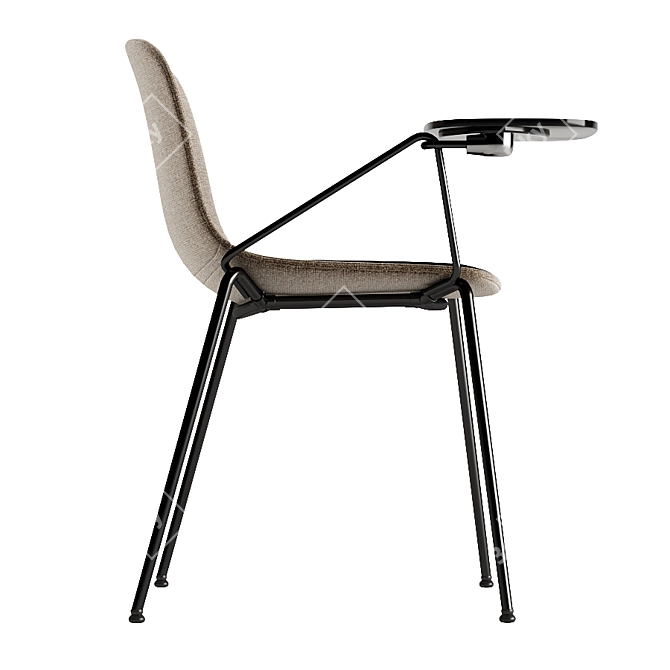 Elegant Seela Chair: Perfect for Modern Spaces 3D model image 4