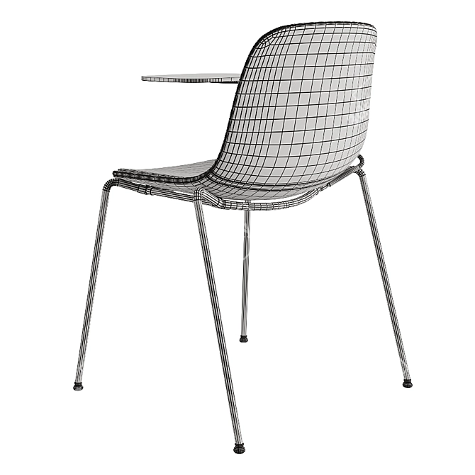 Elegant Seela Chair: Perfect for Modern Spaces 3D model image 6