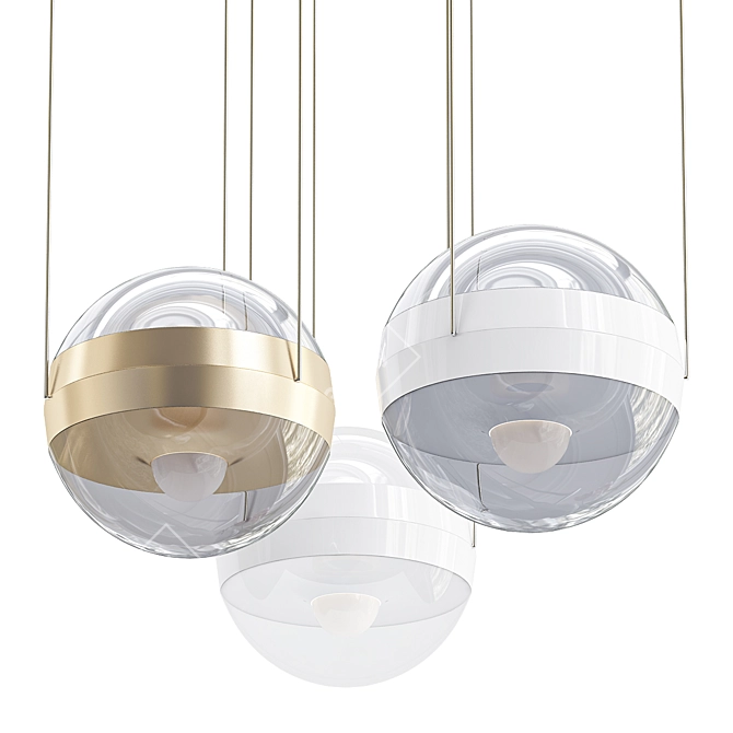 Suspended Elegance: Sferico Sospeso 3D model image 1