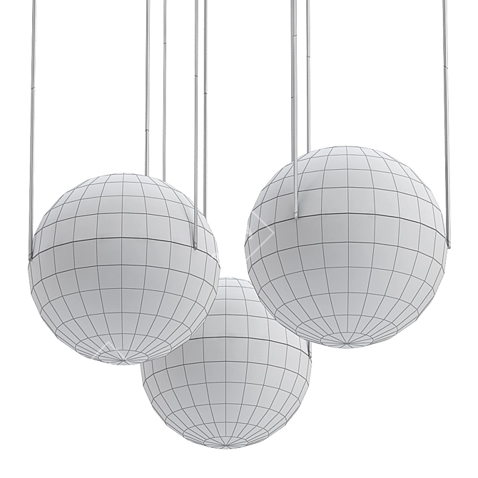 Suspended Elegance: Sferico Sospeso 3D model image 2