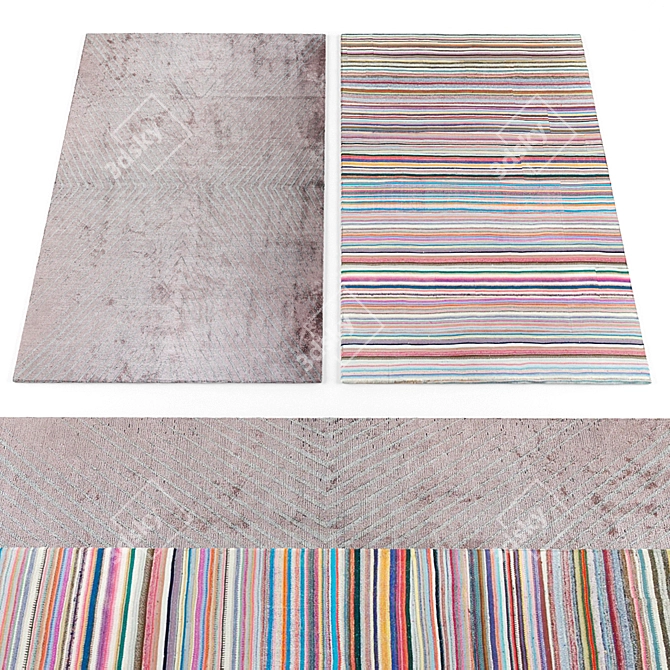 Archived Rug Collection 337 3D model image 1