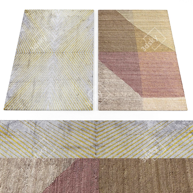 Archived Rug Collection 337 3D model image 2