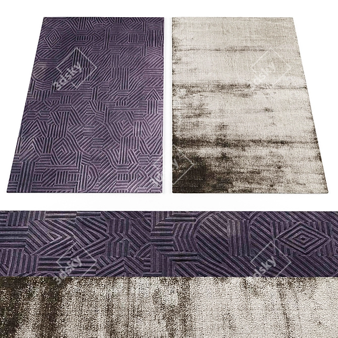 Archived Rug Collection 337 3D model image 3