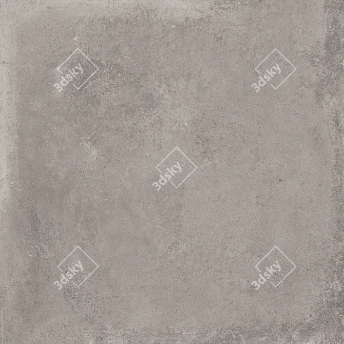 Flaviker x20 Backstage Ash 80x80: Versatile Wall and Floor Tiles 3D model image 5