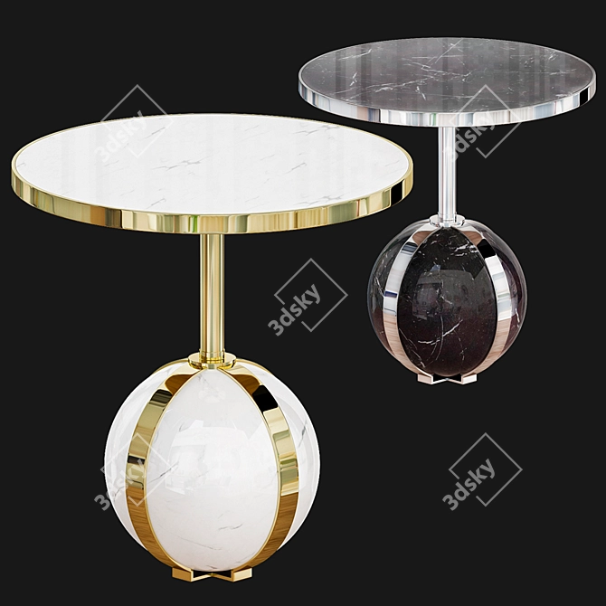 Modern Cosmo Coffee Table 3D model image 2