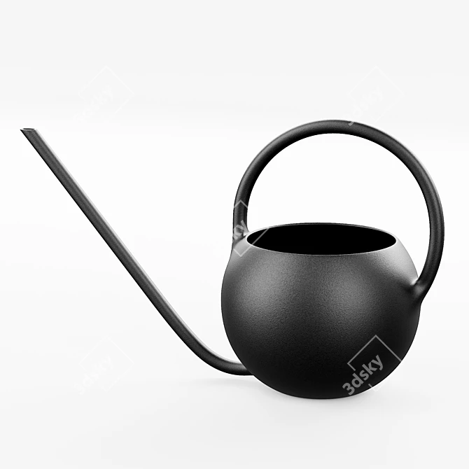 Minimalist Ron Watering Can 3D model image 1