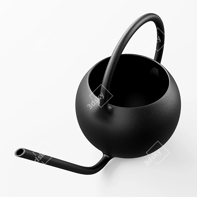 Minimalist Ron Watering Can 3D model image 3