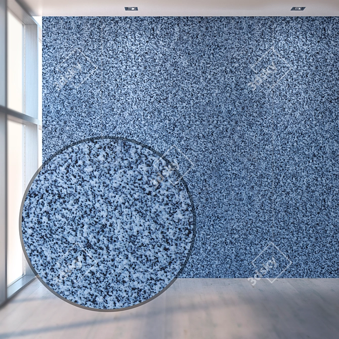 Seamless Granite Texture - High Resolution 3D model image 1
