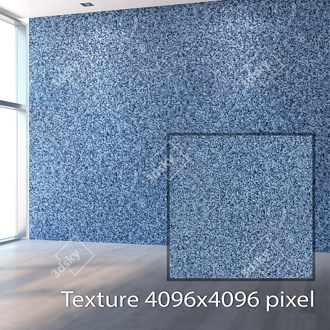 Seamless Granite Texture - High Resolution 3D model image 2