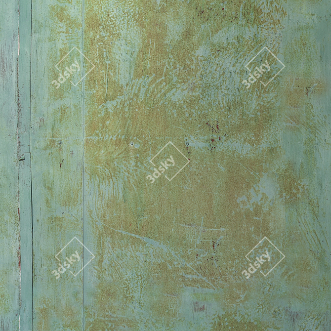 Seamless Metal Texture: High Resolution & Detail 3D model image 3