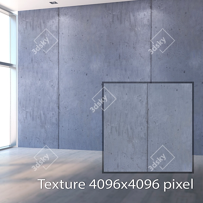 Seamless Metal Texture Pack 3D model image 2