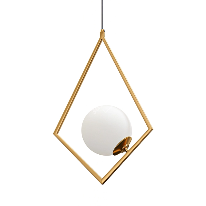 Elegant Rangla Design Lamps 3D model image 1