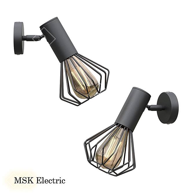 Loft Lamp MSK Electric Diadem: Sleek and Versatile! 3D model image 1