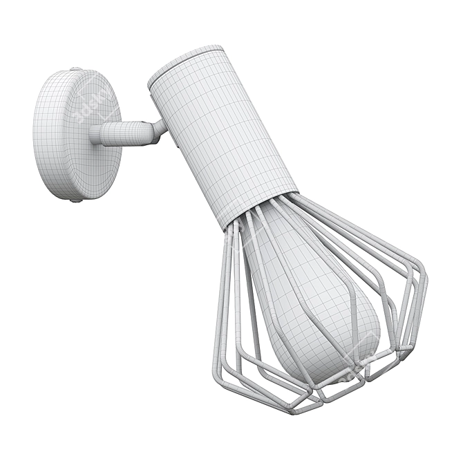 Loft Lamp MSK Electric Diadem: Sleek and Versatile! 3D model image 4