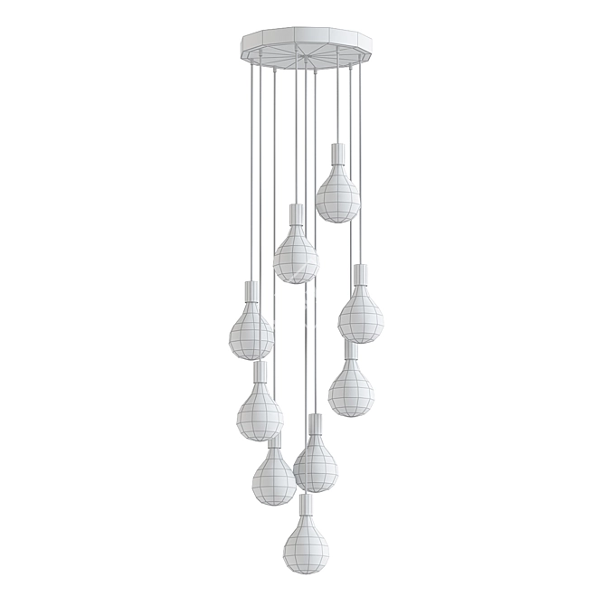 Tala Pendant: Modern Lighting Fixture 3D model image 2