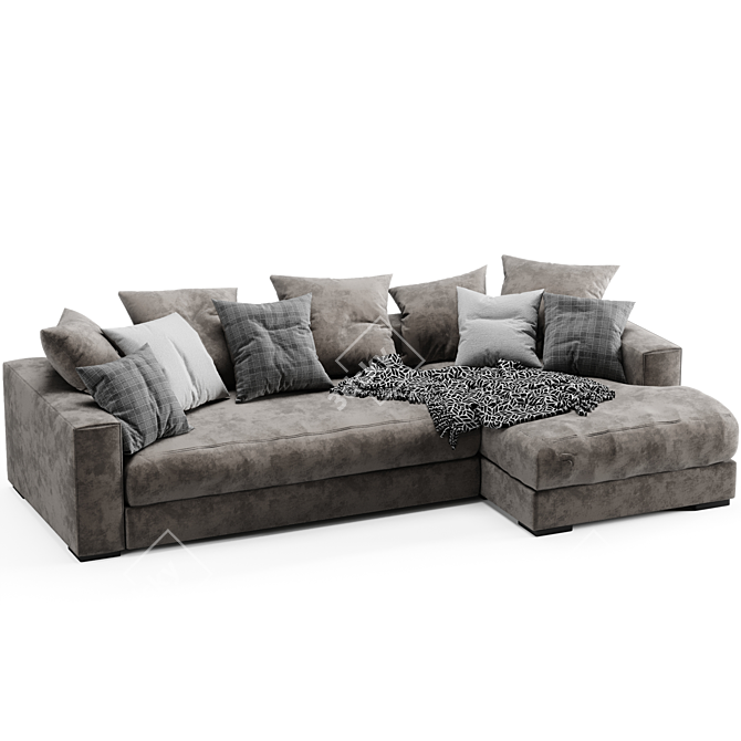Boconcept Cenova Modern Sofa 3D model image 3