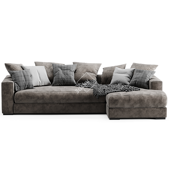Boconcept Cenova Modern Sofa 3D model image 4