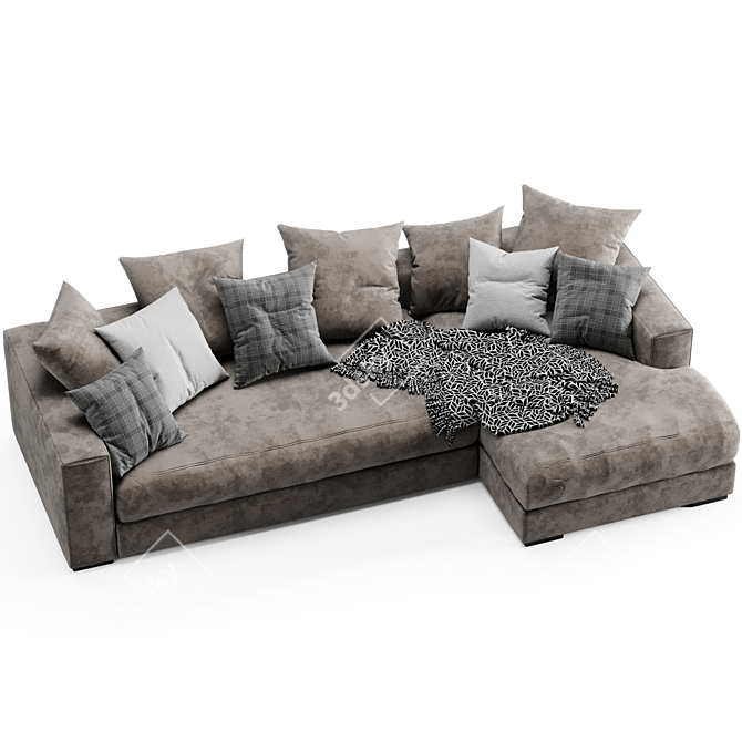 Boconcept Cenova Modern Sofa 3D model image 5